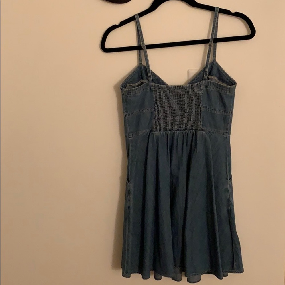 Express Jean Dress - Picture 3 of 4